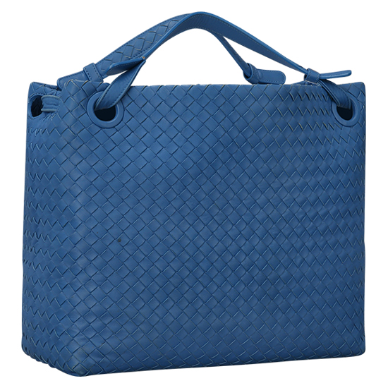 BOTTEGA VENETA(USED)베롤로 인트레치아토 미듐 숄더