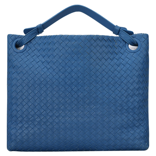 BOTTEGA VENETA(USED)베롤로 인트레치아토 미듐 숄더