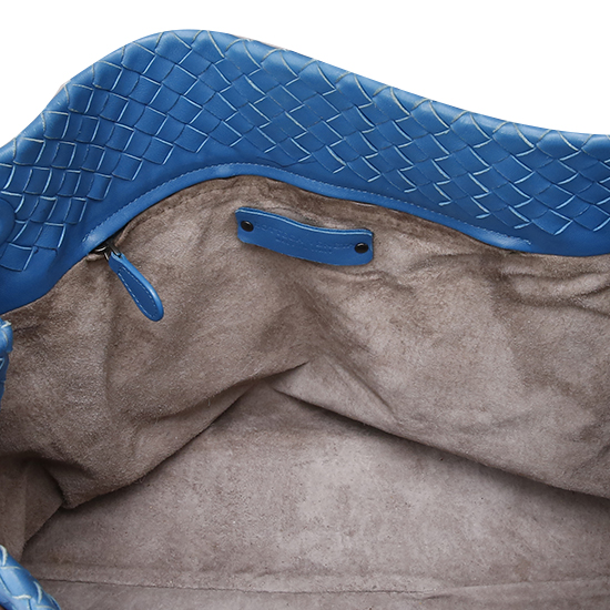 BOTTEGA VENETA(USED)베롤로 인트레치아토 미듐 숄더