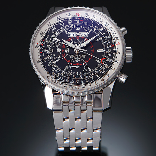 BREITLING(USED) 네비타이머 몽블리앙 다토라