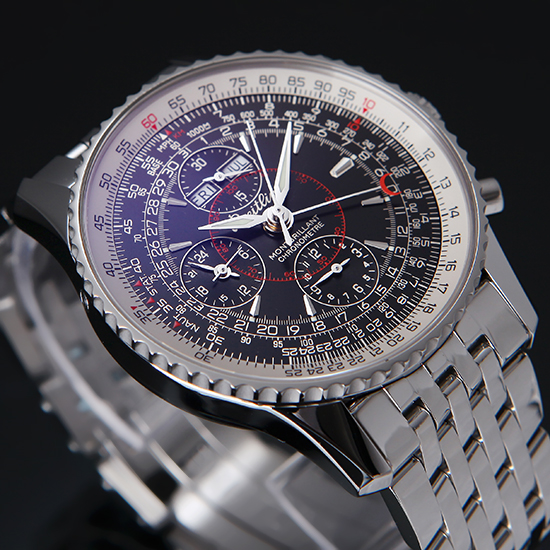 BREITLING(USED) 네비타이머 몽블리앙 다토라