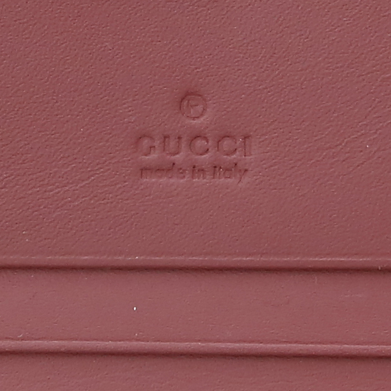 GUCCI(USED) 구찌 GG로고 PVC 수프림 반지갑