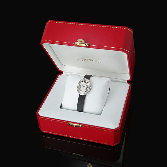 CARTIER(USED) 베누아 스몰 다이아베젤