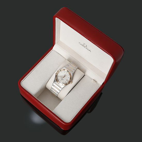 OMEGA(USED) 컨스틸레이션 콤비 하프바 오토