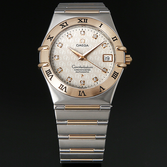 OMEGA(USED) 컨스틸레이션 콤비 하프바 오토