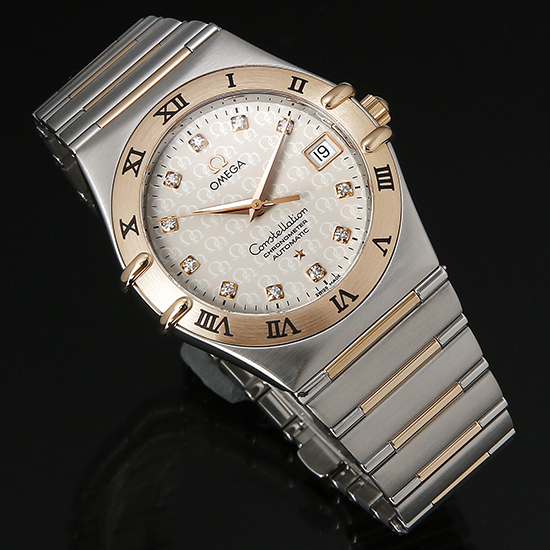 OMEGA(USED) 컨스틸레이션 콤비 하프바 오토