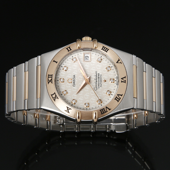 OMEGA(USED) 컨스틸레이션 콤비 하프바 오토
