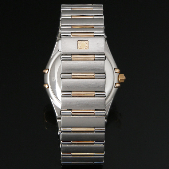 OMEGA(USED) 컨스틸레이션 콤비 하프바 오토