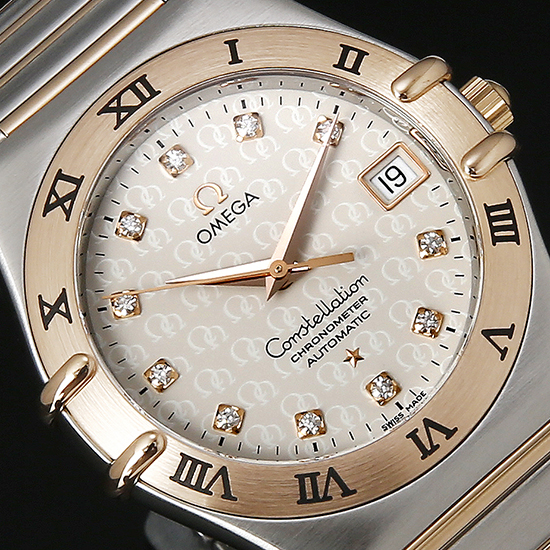 OMEGA(USED) 컨스틸레이션 콤비 하프바 오토