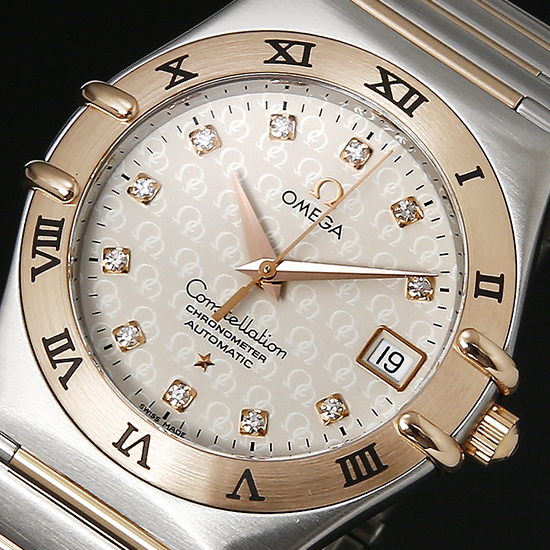 OMEGA(USED) 컨스틸레이션 콤비 하프바 오토