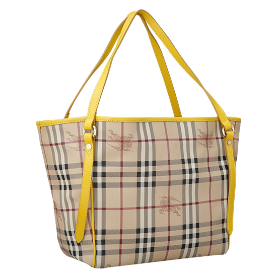 BURBERRY(USED)노바체크 PVC 숄더백