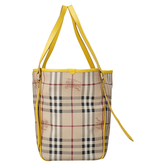 BURBERRY(USED)노바체크 PVC 숄더백