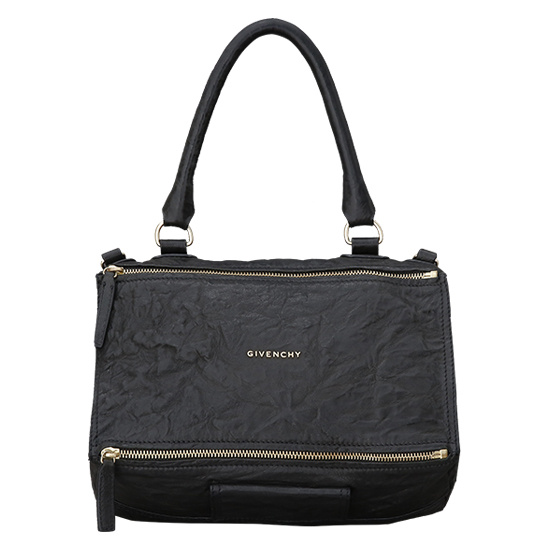 GIVENCHY(USED)판도라 링클 블랙 미듐