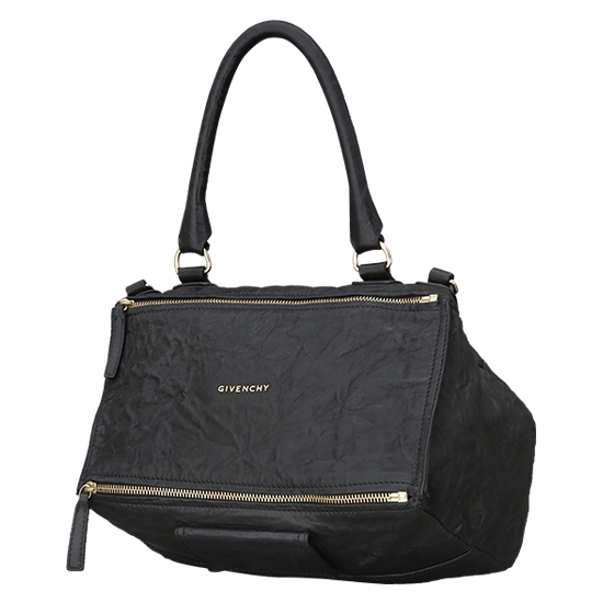 GIVENCHY(USED)판도라 링클 블랙 미듐