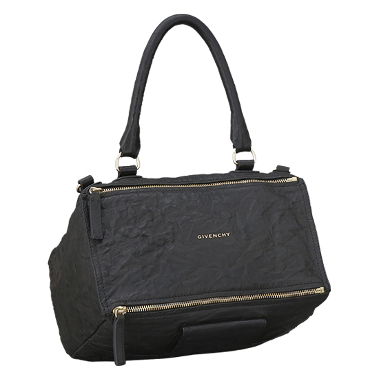 GIVENCHY(USED)판도라 링클 블랙 미듐