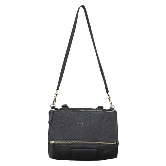 GIVENCHY(USED)판도라 링클 블랙 미듐