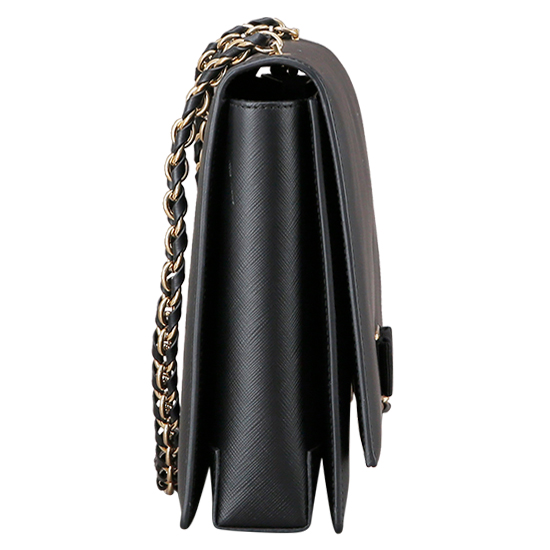 FERRAGAMO(USED)바라리본 간치니 체인 숄더백
