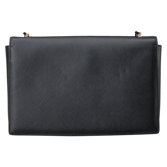 FERRAGAMO(USED)바라리본 간치니 체인 숄더백