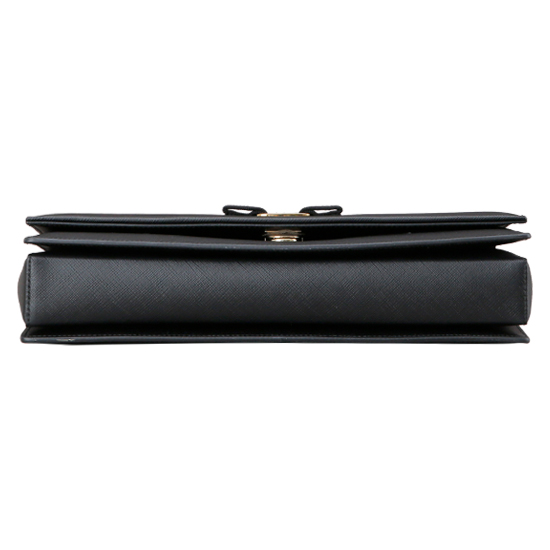 FERRAGAMO(USED)바라리본 간치니 체인 숄더백