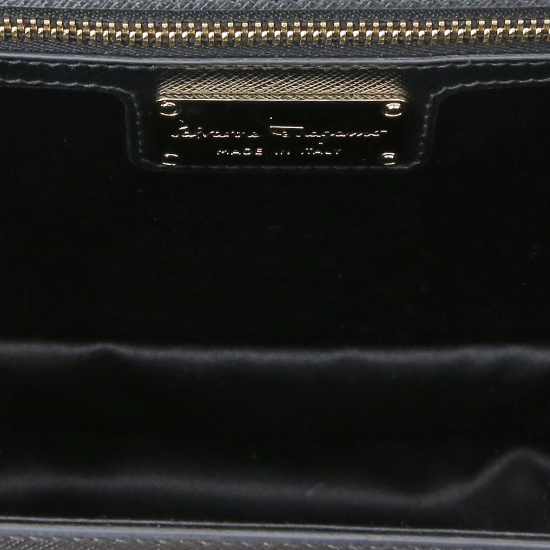FERRAGAMO(USED)바라리본 간치니 체인 숄더백