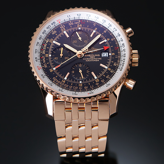 BREITLING(USED) 네비타이머 월드 스페셜에디션