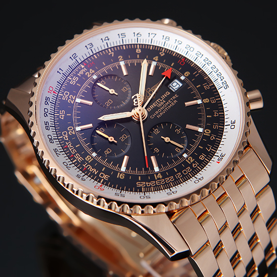BREITLING(USED) 네비타이머 월드 스페셜에디션