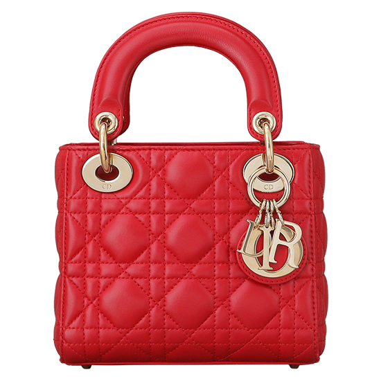 CHRISTIAN DIOR(USED)레이디 디올 미니