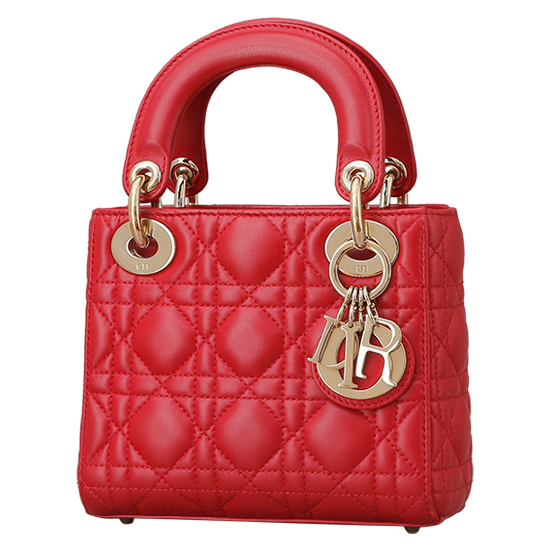CHRISTIAN DIOR(USED)레이디 디올 미니