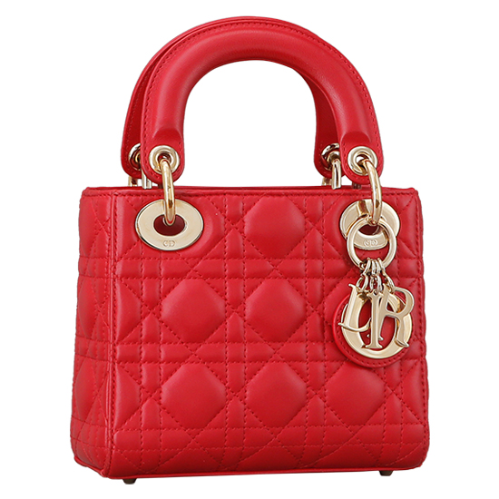 CHRISTIAN DIOR(USED)레이디 디올 미니