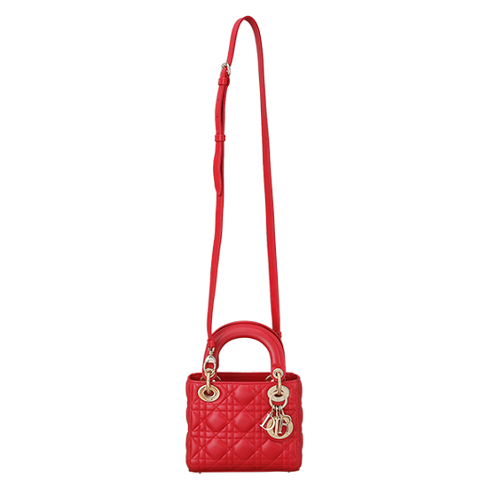 CHRISTIAN DIOR(USED)레이디 디올 미니