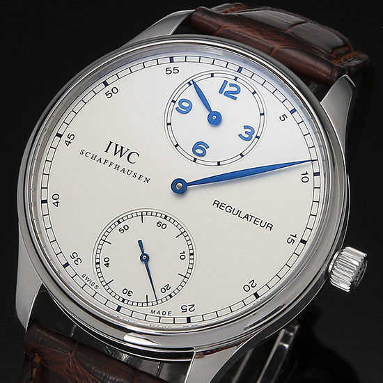 IWC(USED) 포르투기즈 레귤레이터 544401