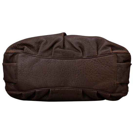 FENDI(USED)쥬카 레더 체인숄더