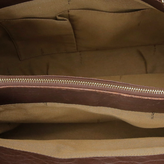 FENDI(USED)쥬카 레더 체인숄더