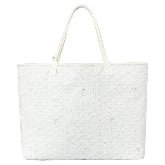 GOYARD(USED)생루이GM PVC 화이트 숄더