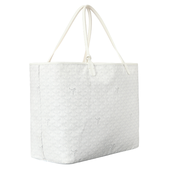 GOYARD(USED)생루이GM PVC 화이트 숄더