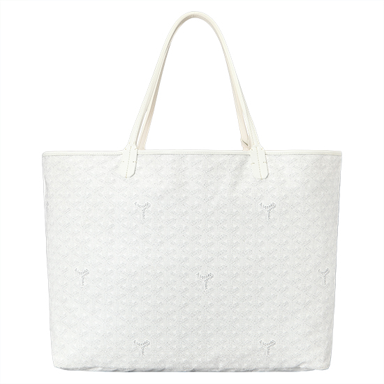 GOYARD(USED)생루이GM PVC 화이트 숄더