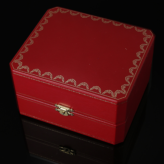 CARTIER(USED) 발롱블루 스틸 28 다이아인덱스