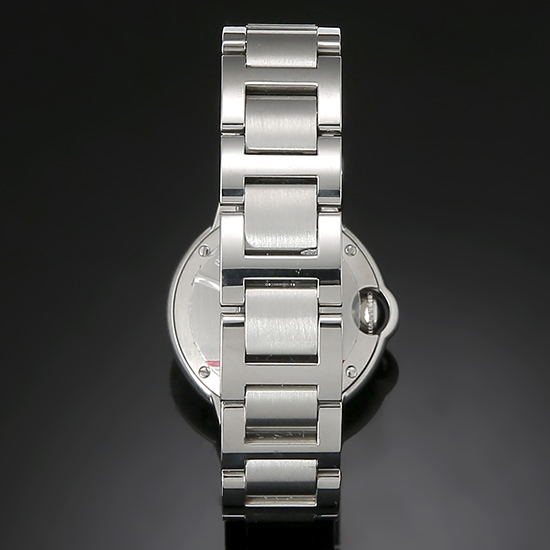 CARTIER(USED) 발롱블루 스틸 28 다이아인덱스