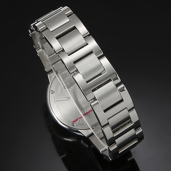 CARTIER(USED) 발롱블루 스틸 28 다이아인덱스
