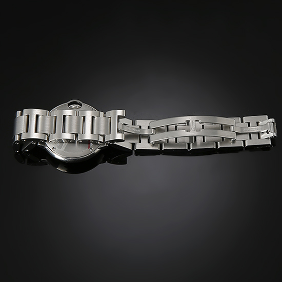 CARTIER(USED) 발롱블루 스틸 28 다이아인덱스