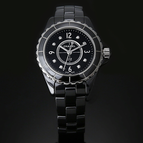 CHANEL(USED) 샤넬 J12 8P DIA