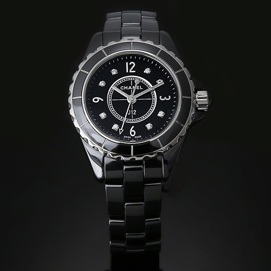 CHANEL(USED) 샤넬 J12 8P DIA