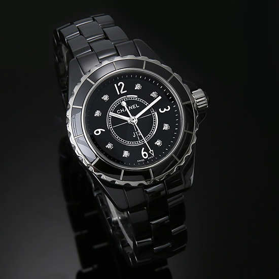 CHANEL(USED) 샤넬 J12 8P DIA