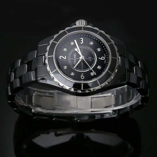 CHANEL(USED) 샤넬 J12 8P DIA