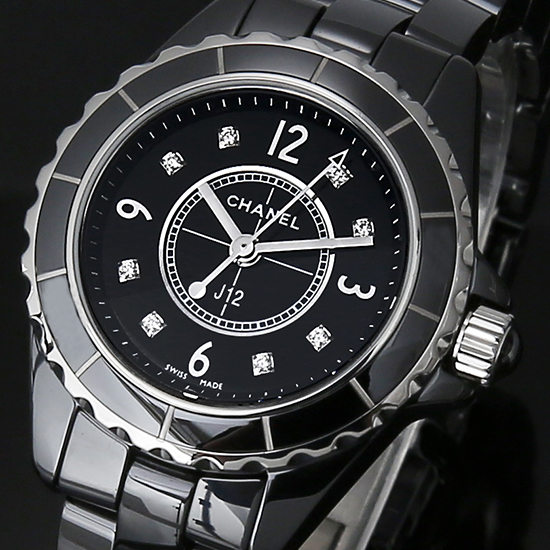 CHANEL(USED) 샤넬 J12 8P DIA