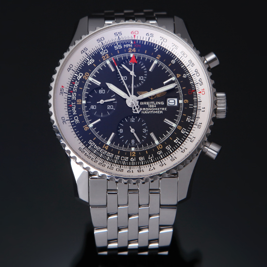 BREITLING(USED) 네비타이머 월드