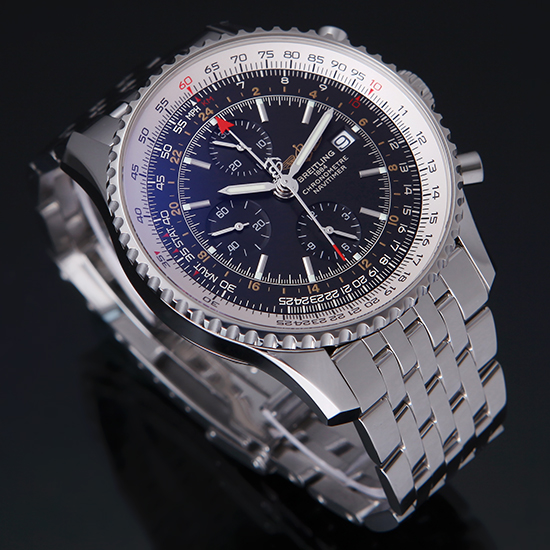 BREITLING(USED) 네비타이머 월드