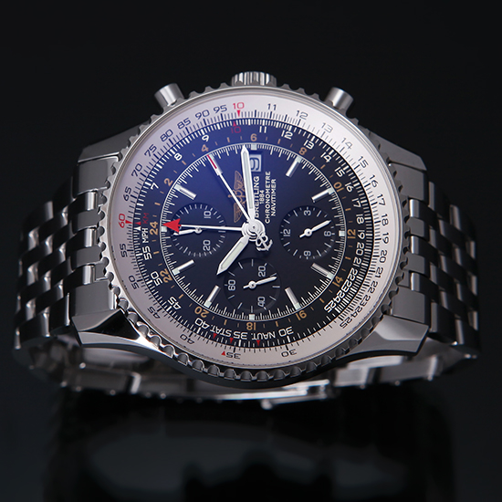BREITLING(USED) 네비타이머 월드
