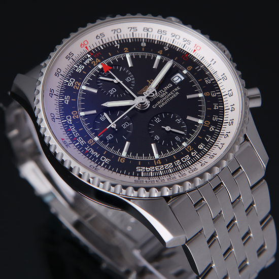 BREITLING(USED) 네비타이머 월드
