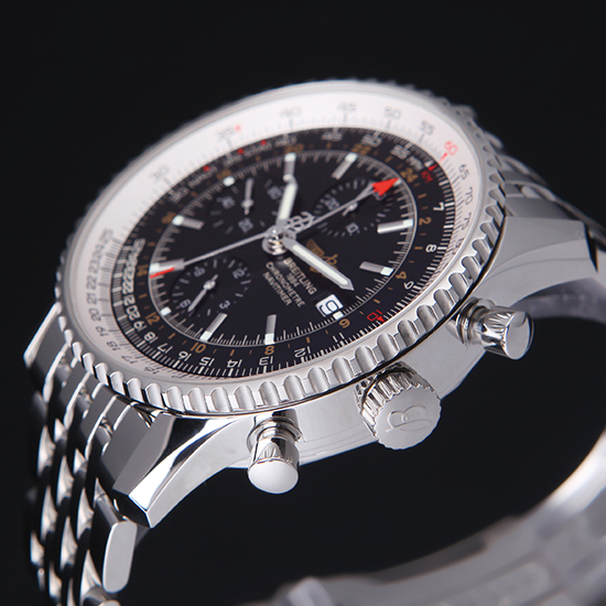 BREITLING(USED) 네비타이머 월드